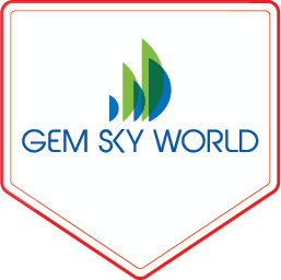 logo du an gem sky world long thanh