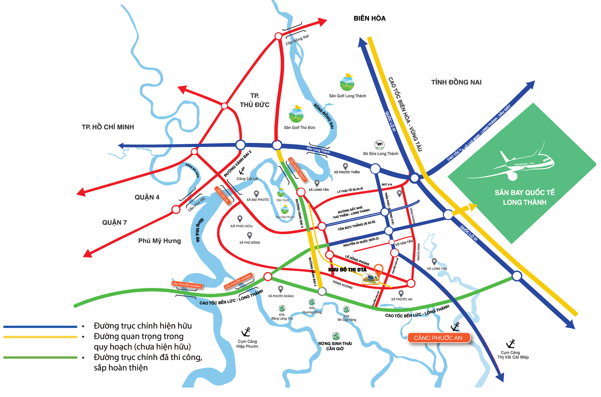 vi tri du an bcons city binh duong